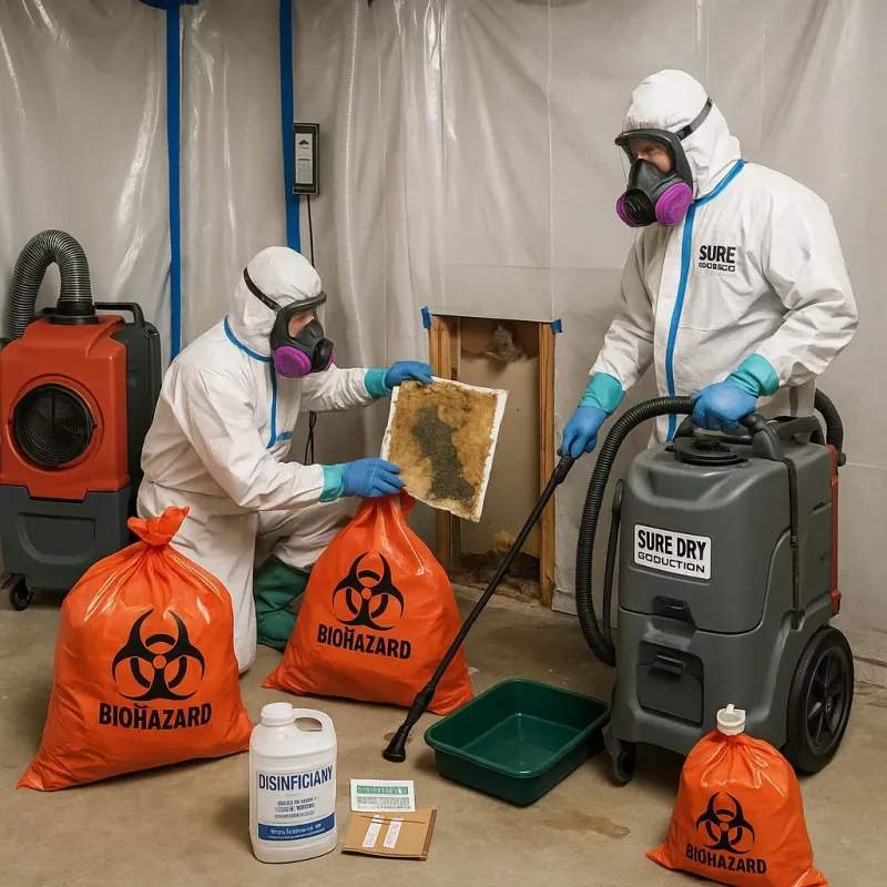 Contaminated Water Handling Protocols process in Yankton, SD